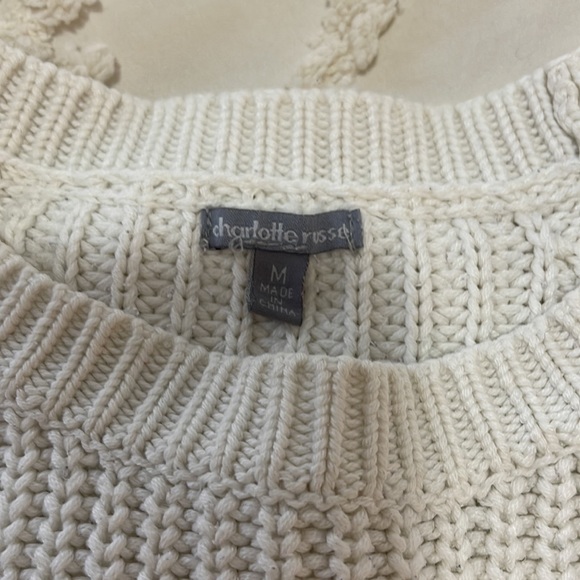 2 Charlotte Russe sweaters - Picture 3 of 7